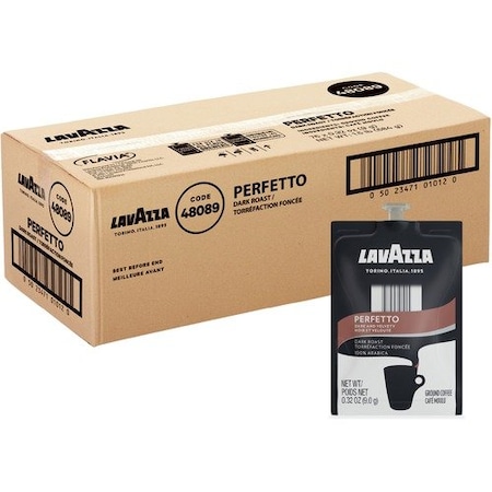 Lavazza Coffee, Perfetto, Dark, Freshpack, 7 Multi, 76PK LAV48089